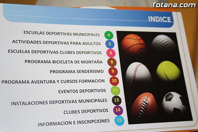 Decenas de actividades completan el programa deportivo 2010-2011, impulsado por la concejalía de Deportes, Foto 5