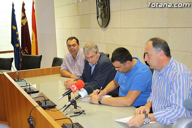 El consistorio impulsa la transformación de Totana en un municipio sostenible, Foto 1