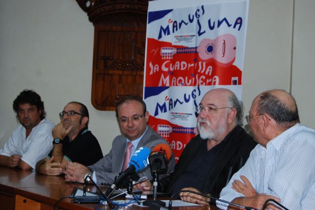 Manuel Luna y La Cuadrilla Maquiera presentan en Alhama el nuevo disco del autor murciano 