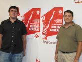 PCRM y UJC-RM llaman a la ciudadanía a participar en la huelga general del 29-S