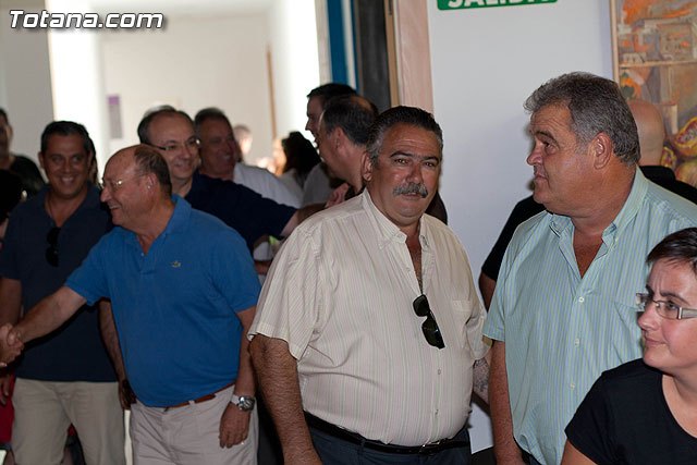 El alcalde de Totana toma posesin de la Mancomunidad de Servicios Tursticos de Sierra Espuña - 1