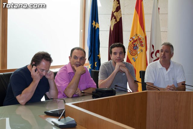 El alcalde de Totana toma posesin de la Mancomunidad de Servicios Tursticos de Sierra Espuña - 2
