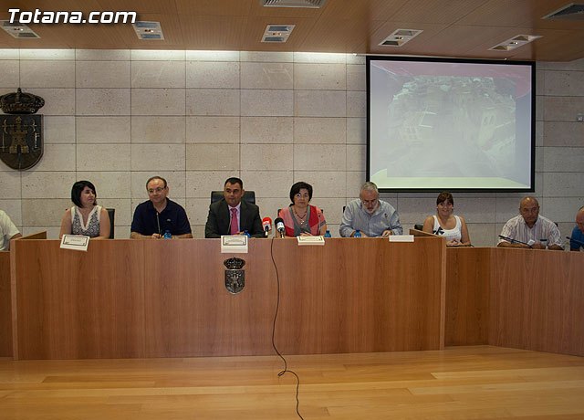 El alcalde de Totana toma posesin de la Mancomunidad de Servicios Tursticos de Sierra Espuña - 6