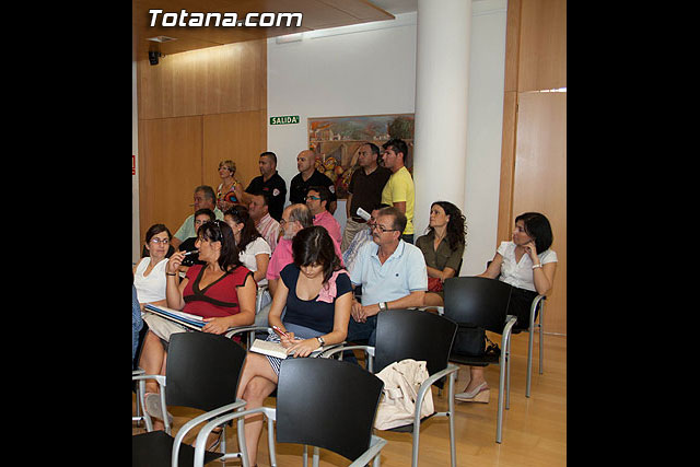 El alcalde de Totana toma posesin de la Mancomunidad de Servicios Tursticos de Sierra Espuña - 7