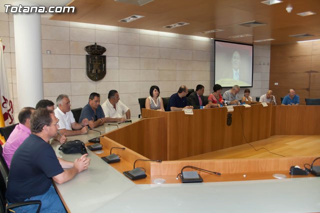 El alcalde de Totana toma posesin de la Mancomunidad de Servicios Tursticos de Sierra Espuña - 8