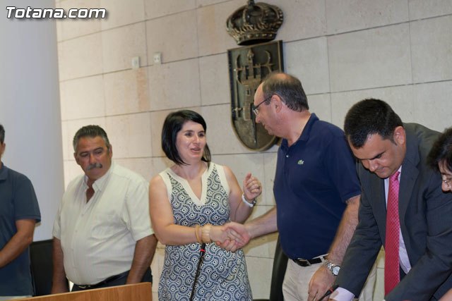 El alcalde de Totana toma posesin de la Mancomunidad de Servicios Tursticos de Sierra Espuña - 13