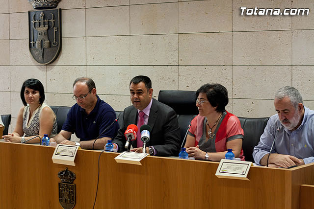 El alcalde de Totana toma posesin de la Mancomunidad de Servicios Tursticos de Sierra Espuña - 18