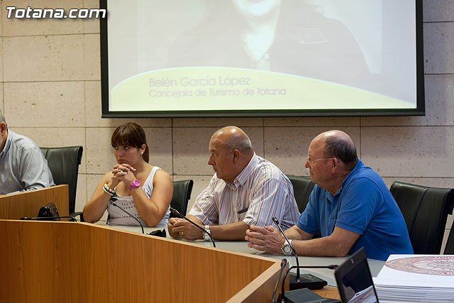 El alcalde de Totana toma posesin de la Mancomunidad de Servicios Tursticos de Sierra Espuña - 19