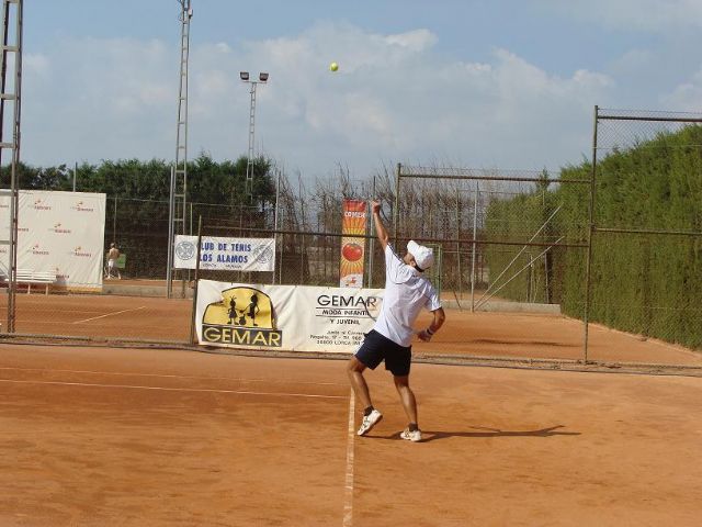 Las mejores raquetas de la ciudad se enfrentan en el Open Feria de Lorca de los Juegos Deportivos - 1, Foto 1
