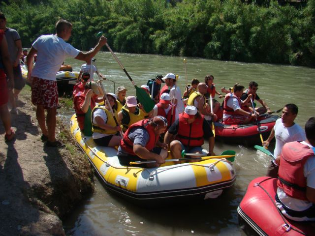 Los moteros ilorcitanos disfrutaron de un apasionante descenso por el río Segura - 2, Foto 2