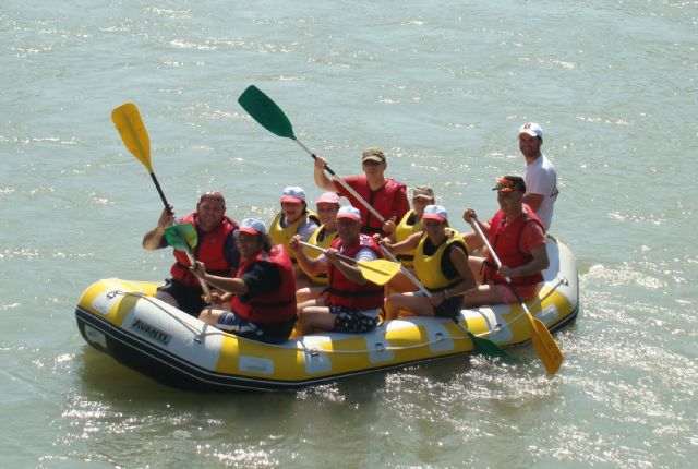 Los moteros ilorcitanos disfrutaron de un apasionante descenso por el río Segura - 3, Foto 3