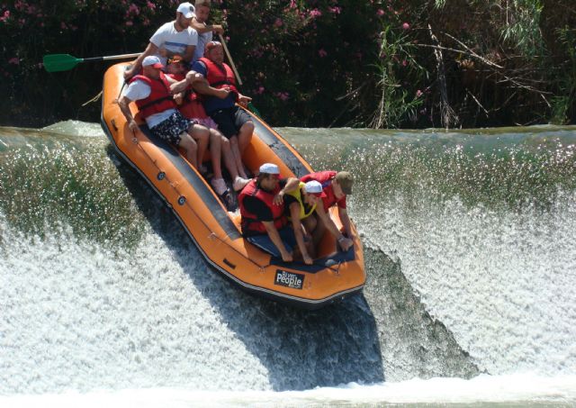 Los moteros ilorcitanos disfrutaron de un apasionante descenso por el río Segura - 4, Foto 4