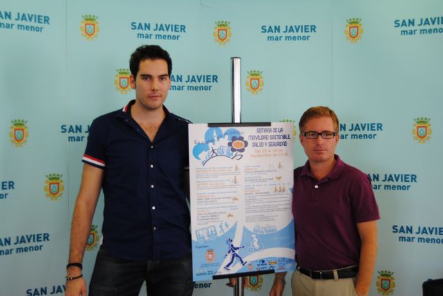 La bicicleta protagonista de la Semana de la Movilidad Sostenible en San Javier - 1, Foto 1