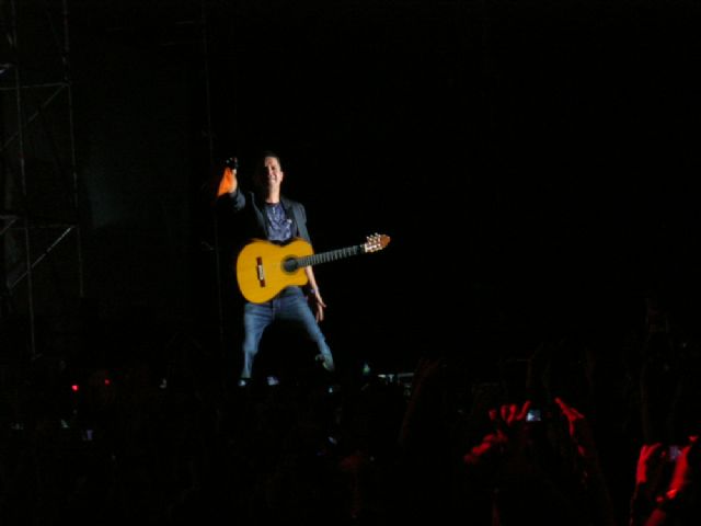 Alejandro Sanz convierte Cehegín en un 'paraíso' - 1, Foto 1