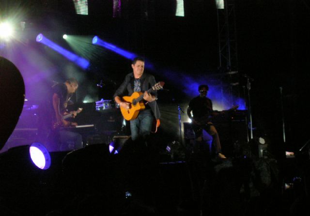 Alejandro Sanz convierte Cehegín en un 'paraíso' - 5, Foto 5
