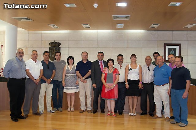 El alcalde de Totana toma posesión de la Mancomunidad de Servicios Turísticos de Sierra Espuña - 1, Foto 1