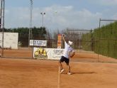 Las mejores raquetas de la ciudad se enfrentan en el Open Feria de Lorca de los Juegos Deportivos