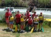 Los moteros ilorcitanos disfrutaron de un apasionante descenso por el río Segura