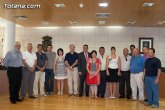 El alcalde de Totana toma posesión de la Mancomunidad de Servicios Turísticos de Sierra Espuña