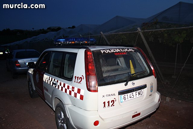 Las fuerzas de seguridad blindan cinco zonas del municipio contra la oleada de robos que se estn registrando en los cultivos de uva de mesa - 3