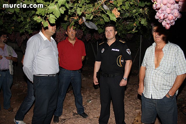 Las fuerzas de seguridad blindan cinco zonas del municipio contra la oleada de robos que se estn registrando en los cultivos de uva de mesa - 6