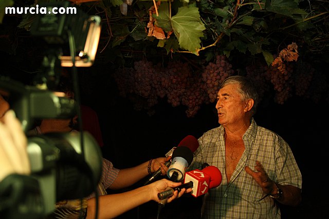 Las fuerzas de seguridad blindan cinco zonas del municipio contra la oleada de robos que se estn registrando en los cultivos de uva de mesa - 13