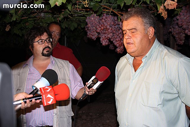 Las fuerzas de seguridad blindan cinco zonas del municipio contra la oleada de robos que se estn registrando en los cultivos de uva de mesa - 14