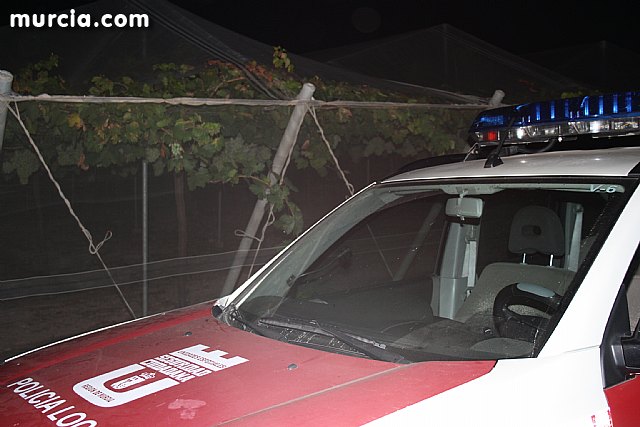 Las fuerzas de seguridad blindan cinco zonas del municipio contra la oleada de robos que se estn registrando en los cultivos de uva de mesa - 20