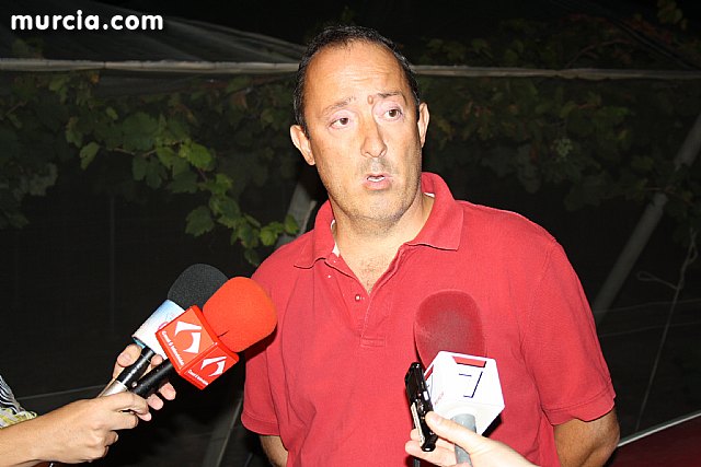 Las fuerzas de seguridad blindan cinco zonas del municipio contra la oleada de robos que se estn registrando en los cultivos de uva de mesa - 17