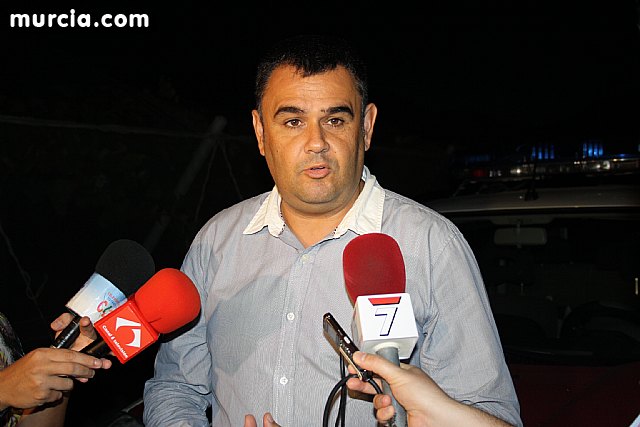 Las fuerzas de seguridad blindan cinco zonas del municipio contra la oleada de robos que se estn registrando en los cultivos de uva de mesa - 19