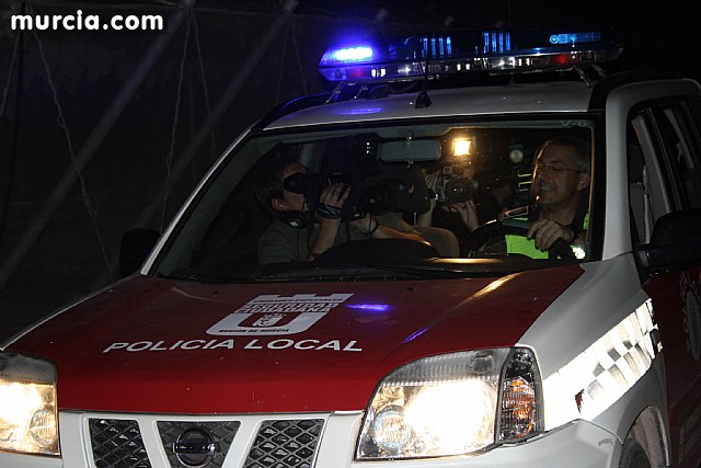 Las fuerzas de seguridad blindan cinco zonas del municipio contra la oleada de robos que se estn registrando en los cultivos de uva de mesa - 22
