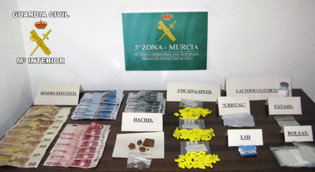 La Guardia Civil desmantela un nuevo punto de distribución de droga en Águilas - 1, Foto 1