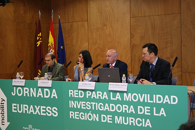 La Comunidad acoge una jornadas sobre movilidad investigadora con representantes de España y Europa - 1, Foto 1