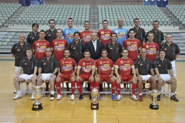 La plantilla de ElPozo Murcia estará en la planta de deportes de El Corte Inglés mañana jueves - 1, Foto 1