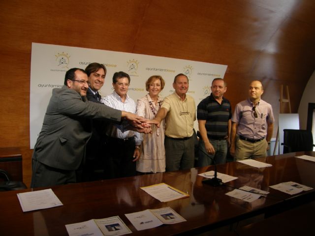 El Ayuntamiento de Lorca llega a un acuerdo con cinco empresas punteras - 1, Foto 1
