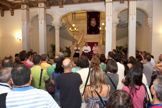 El Palacio Consistorial acogió a los participantes en el congreso de química - 2, Foto 2