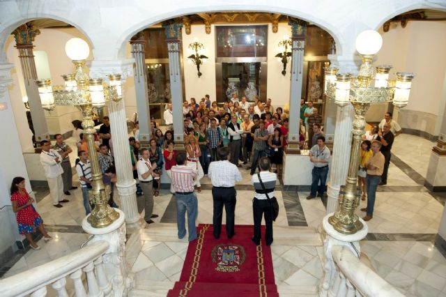 El Palacio Consistorial acogió a los participantes en el congreso de química - 4, Foto 4