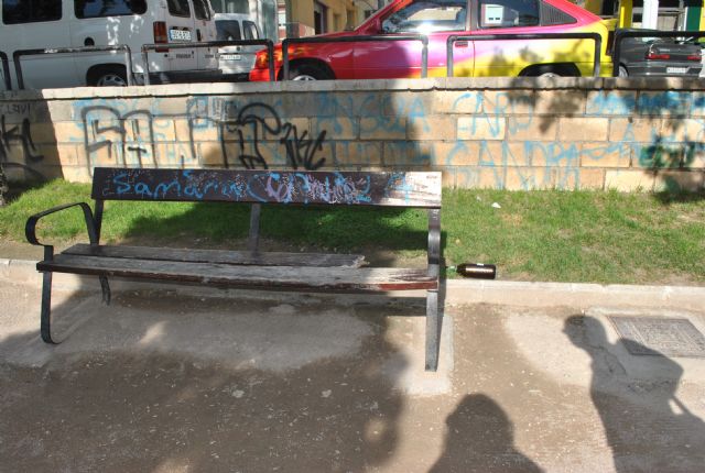 El mal estado actual del parque de la ciudad jardín - 4, Foto 4