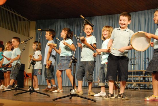 El plazo de matriculación para el curso 2010/11 de la Escuela Municipal de Música permanecerá abierto hasta el 24 de septiembre, Foto 1