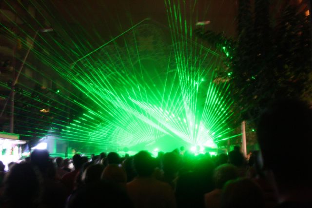 El 'piromusical' pone fin a las Fiestas de Cehegín - 4, Foto 4