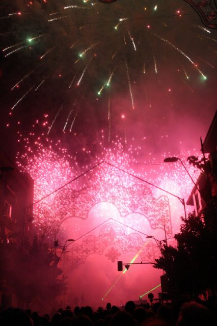 El 'piromusical' pone fin a las Fiestas de Cehegín - 5, Foto 5