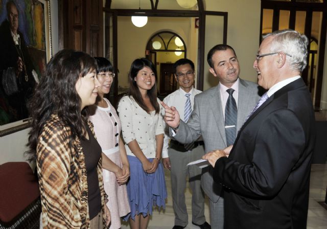 La Universidad de Murcia fomentará relaciones de intercambio con China - 2, Foto 2