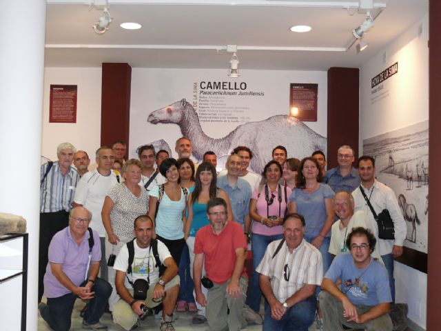 Un grupo de 32 geológos de toda europa valoran como 'de extrema importancia' el patrimonio de Jumilla - 2, Foto 2