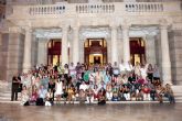 El Palacio Consistorial acogi a los participantes en el congreso de qumica