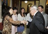 La Universidad de Murcia fomentar relaciones de intercambio con China