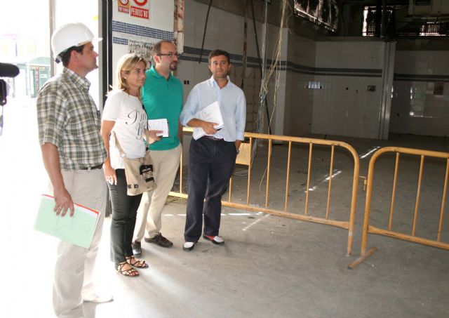 La Plaza de Abastos ofrecerá nuevos espacios al ciudadano gracias a una inversión de 250.000 euros - 1, Foto 1