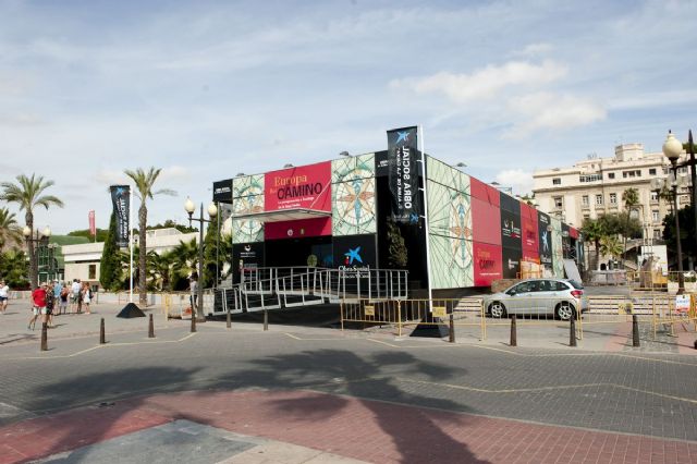 La Caixa y el Ayuntamiento de Cartagena ofrecen una muestra sobre la peregrinación a Santiago en la Edad Media - 2, Foto 2