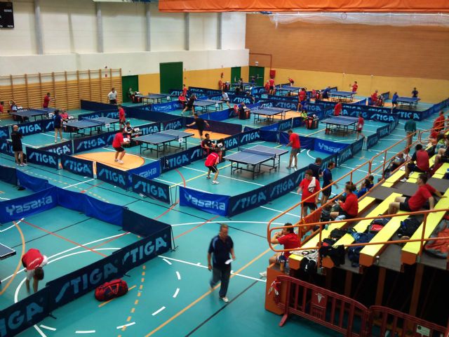 El totanero Andrés David Ros del Club Totana Tenis de Mesa ha sido convocado en la categoría Alevín por la Federación de Tenis de Mesa de la Región, Foto 1