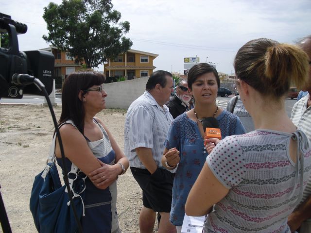 El PSOE y las asociaciones de vecinos exigen el desdoblamiento completo y urgente de la carretera autonómica Molina – Fortuna. - 1, Foto 1