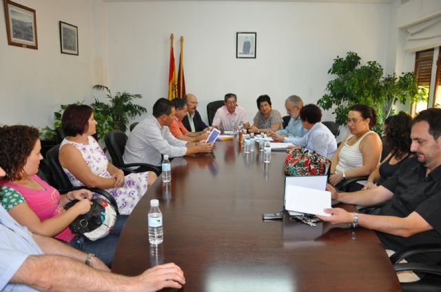 El alcalde de Mula, Diego Cervantes, asume la presidencia de la Mancomunidad del Río Mula - 1, Foto 1